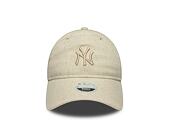 Kšiltovka New Era - 920W MLB Linen - New York Yankees - Stone/Stone