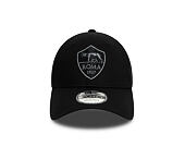 Kšiltovka New Era - Tonal 9FORTY - AS Roma - Black
