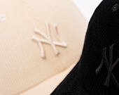 Dámská Kšiltovka New Era - MLB Cord 9FORTY - NY Yankees - Black