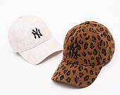 Dámská Kšiltovka New Era - MLB Leopard Cord 9TWENTY - NY Yankees - Auburn