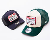 Kšiltovka New Era - Sporty Patch Mesh Golfer 19TWENTY - Cream / Dark Green