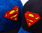 Dětská Kšiltovka New Era - Seasonal Superman 9FIFTY - Azure