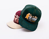 Kšiltovka New Era - Wild Cord 9FIFTY - Dark Green