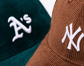 Kšiltovka New Era - MLB Cord 9FORTY M-CROWN - NY Yankees - Auburn