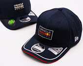 Kšiltovka New Era - F1 Dynamic Bull 9SEVENTY Stretch-Snap - Red Bull F1 - Navy