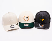 Kšiltovka New Era - F1 Seasonal Cord 9SEVENTY Stretch-Snap - McLaren Racing - Cream / Dark Green
