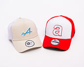 Kšiltovka New Era - PIAGGIO Embroidery 9FORTY A-Frame - White