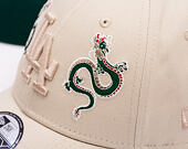 Kšiltovka New Era - MLB Snake Icon 9FORTY - LA Dodgers - Stone