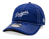 Kšiltovka New Era - MLB Contrast Stitch 9TWENTY - LA Dodgers - Dark Royal / White