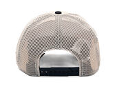 Kšiltovka New Era - Animal Oval Patch 9FORTY Trucker - Navy / Cream