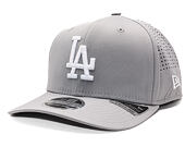 Kšiltovka New Era - MLB Perforated 9SEVENTY Stretch-Snap - LA Dodgers - Grey