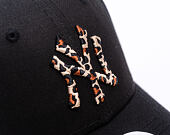 Dámská Kšiltovka New Era - MLB Leopard Infill 9FORTY - NY Yankees - Black
