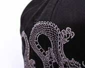 Kšiltovka New Era - MLB Snake Icon 9FORTY A-Frame - NY Yankees - Black