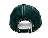 Kšiltovka New Era - MLB Contrast Stitch 9TWENTY - Oakland Athletics - Dark Green / White