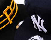 Kšiltovka New Era - MLB "Image Drop" Retro Pillbox 9FIFTY - Pittsburgh Pirates - Black