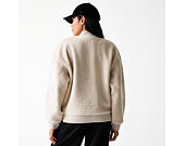 Dámská Bunda New Era - MLB Sherpa Bomber - NY Yankees - Cream
