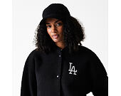 Dámská Bunda New Era - MLB Sherpa Bomber - LA Dodgers - Black