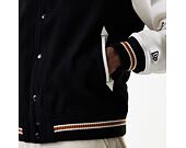 Bunda New Era - MLB Wordmark Varsity Jacket - NY Yankees - Black