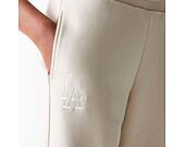 Dámské tepláky New Era - MLB Tonal Straight Sweatpants - LA Dodgers - Cream