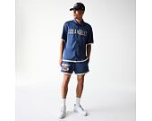 Kraťasy New Era - NBA Button Shorts - LA Lakers - Muted Indigo