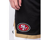 Kraťasy New Era - NFL Mesh Shorts - SF 49ers - Black