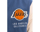 Bunda New Era - NBA Patch Varsity Jacket - LA Lakers - Muted Indigo