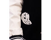 Bunda New Era - Patch Varsity Jacket - Black