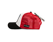 Kšiltovka Capslab - Asterix Trucker - White / Red