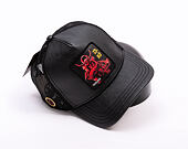 Kšiltovka Capslab - Assassin's Creed - Yasuke - Black / Red