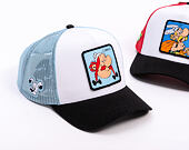 Kšiltovka Capslab - Obelix Trucker - White / Blue