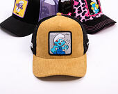 Kšiltovka Capslab - Smurfs Trucker - Handy Cord - Brown