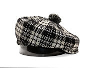 Baret Kangol - New Heritage Flat Cap - Black Check