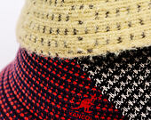 Klobouk Kangol - Grid Knit Bucket - Black