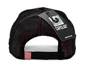 Kšiltovka Capslab Trucker - Famous Dreamland - Black