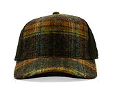 Kšiltovka Stetson - Trucker Cap Wool Check - 256