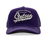 Kšiltovka Stetson - Trucker Cap American Heritage Classic - 83