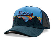 Kšiltovka Stetson - Trucker Cap Mountain Mist - 23