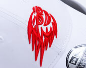 Kšiltovka New Era - LIV Golf 9TWENTY - Fireballs - White