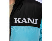 Péřová Bunda Karl Kani - Retro Essential Puffer Jacket - Blue