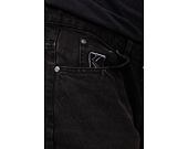 Džíny Karl Kani - OG K Washed Straight Leg Jeans - Black