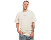 Triko Karl Kani - Signature Star Print T-Shirt - Beige