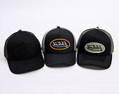 Kšiltovka Von Dutch - Trucker - Keep An Eye Out Patch - Black