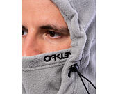 Kukla Oakley - Printed Pile  Balaclava - Cement