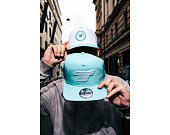 Kšiltovka New Era - LIV Golf 19TWENTY Golfer - Torque - Teal