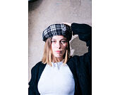 Baret Kangol - New Heritage Flat Cap - Black Check