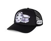 Kšiltovka Rip N Dip - Nerm Wheels Trucker Hat - Black