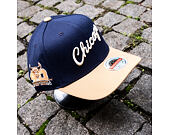 Kšiltovka Mitchell & Ness - Sand Storm Classic Red - Chicago Bulls - Navy/Sand