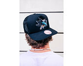 Kšiltovka Mitchell & Ness - Evergreen Trucker - San Jose Sharks - Black