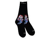 Ponožky Rip N Dip - Childs Play Nerm Sock - Black