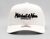 Kšiltovka Mitchell & Ness - Pinscript Classic Red - Own Brand - White/Black